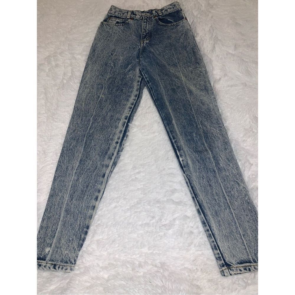Vintage Acid Wash Women Jeans - Picture 12 of 16